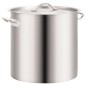 vidaXL 3-tlg. Kochtopf-Set 50/21/6 L Edelstahl vidaXL 3-tlg. Kochtopf-Set 50/21/6 L Edelstahl
