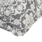 Beanbag Hellgrau Stoff Patchwork Beanbag Hellgrau Stoff Patchwork
