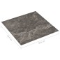 vidaXL PVC-Fliesen Selbstklebend 20 Stk. 1,86 m² Schwarzer Marmor vidaXL PVC-Fliesen Selbstklebend 20 Stk. 1,86 m² Schwarzer Marmor