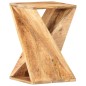 vidaXL Beistelltisch 35x35x55 cm Massivholz Mango vidaXL Beistelltisch 35x35x55 cm Massivholz Mango