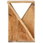 vidaXL Beistelltisch 35x35x55 cm Massivholz Mango vidaXL Beistelltisch 35x35x55 cm Massivholz Mango