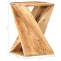 vidaXL Beistelltisch 35x35x55 cm Massivholz Mango vidaXL Beistelltisch 35x35x55 cm Massivholz Mango