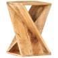 vidaXL Beistelltisch 35x35x55 cm Massivholz Mango vidaXL Beistelltisch 35x35x55 cm Massivholz Mango