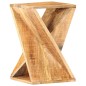 vidaXL Beistelltisch 35x35x55 cm Massivholz Mango vidaXL Beistelltisch 35x35x55 cm Massivholz Mango