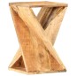 vidaXL Beistelltisch 35x35x55 cm Massivholz Mango vidaXL Beistelltisch 35x35x55 cm Massivholz Mango