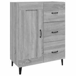 vidaXL Sideboard Grau Sonoma 69,5x34x90 cm Holzwerkstoff