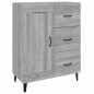 vidaXL Sideboard Grau Sonoma 69,5x34x90 cm Holzwerkstoff vidaXL Sideboard Grau Sonoma 69,5x34x90 cm Holzwerkstoff