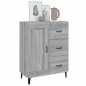 vidaXL Sideboard Grau Sonoma 69,5x34x90 cm Holzwerkstoff vidaXL Sideboard Grau Sonoma 69,5x34x90 cm Holzwerkstoff