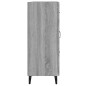 vidaXL Sideboard Grau Sonoma 69,5x34x90 cm Holzwerkstoff vidaXL Sideboard Grau Sonoma 69,5x34x90 cm Holzwerkstoff
