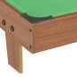 vidaXL 3-Fuß-Mini-Billardtisch 92×52×19 cm Braun und Grün vidaXL 3-Fuß-Mini-Billardtisch 92×52×19 cm Braun und Grün