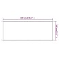 vidaXL Senkrechtmarkise Taupe 140x600 cm Oxford-Gewebe vidaXL Senkrechtmarkise Taupe 140x600 cm Oxford-Gewebe