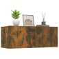 vidaXL TV-Schränke 2 Stk. Räuchereiche 80x30x30 cm Holzwerkstoff vidaXL TV-Schränke 2 Stk. Räuchereiche 80x30x30 cm Holzwerkstoff