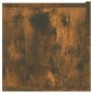 vidaXL TV-Schränke 2 Stk. Räuchereiche 80x30x30 cm Holzwerkstoff vidaXL TV-Schränke 2 Stk. Räuchereiche 80x30x30 cm Holzwerkstoff