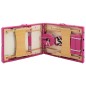 vidaXL Massageliege Klappbar 3-Zonen mit Holzgestell Rosa vidaXL Massageliege Klappbar 3-Zonen mit Holzgestell Rosa