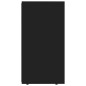 vidaXL Sideboard Schwarz 120x36x69 cm Holzwerkstoff vidaXL Sideboard Schwarz 120x36x69 cm Holzwerkstoff