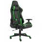 vidaXL Gaming-Stuhl Drehbar Grün PVC vidaXL Gaming-Stuhl Drehbar Grün PVC