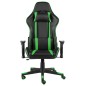 vidaXL Gaming-Stuhl Drehbar Grün PVC vidaXL Gaming-Stuhl Drehbar Grün PVC