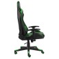vidaXL Gaming-Stuhl Drehbar Grün PVC vidaXL Gaming-Stuhl Drehbar Grün PVC