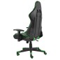 vidaXL Gaming-Stuhl Drehbar Grün PVC vidaXL Gaming-Stuhl Drehbar Grün PVC