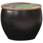vidaXL Couchtisch 53x43 cm Altholz Massiv vidaXL Couchtisch 53x43 cm Altholz Massiv
