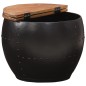vidaXL Couchtisch 53x43 cm Altholz Massiv vidaXL Couchtisch 53x43 cm Altholz Massiv