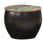 vidaXL Couchtisch 53x43 cm Altholz Massiv vidaXL Couchtisch 53x43 cm Altholz Massiv