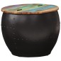 vidaXL Couchtisch 53x43 cm Altholz Massiv vidaXL Couchtisch 53x43 cm Altholz Massiv
