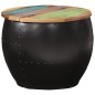 vidaXL Couchtisch 53x43 cm Altholz Massiv vidaXL Couchtisch 53x43 cm Altholz Massiv
