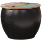 vidaXL Couchtisch 53x43 cm Altholz Massiv vidaXL Couchtisch 53x43 cm Altholz Massiv
