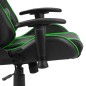 vidaXL Gaming-Stuhl Drehbar Grün PVC vidaXL Gaming-Stuhl Drehbar Grün PVC