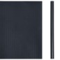 vidaXL Garten-Sichtschutz 4 Stk. PVC 35x0,19 m Matt-Dunkelgrau vidaXL Garten-Sichtschutz 4 Stk. PVC 35x0,19 m Matt-Dunkelgrau