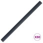 vidaXL Garten-Sichtschutz 4 Stk. PVC 35x0,19 m Matt-Dunkelgrau vidaXL Garten-Sichtschutz 4 Stk. PVC 35x0,19 m Matt-Dunkelgrau