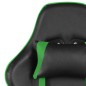 vidaXL Gaming-Stuhl Drehbar Grün PVC vidaXL Gaming-Stuhl Drehbar Grün PVC