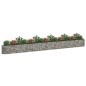 vidaXL Gabionen-Hochbeet Verzinktes Eisen 610x50x50 cm vidaXL Gabionen-Hochbeet Verzinktes Eisen 610x50x50 cm