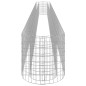 vidaXL Gabionen-Hochbeet Verzinktes Eisen 610x50x50 cm vidaXL Gabionen-Hochbeet Verzinktes Eisen 610x50x50 cm
