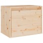 vidaXL Wandschrank 45x30x35 cm Massivholz Kiefer vidaXL Wandschrank 45x30x35 cm Massivholz Kiefer