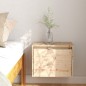 vidaXL Wandschrank 45x30x35 cm Massivholz Kiefer vidaXL Wandschrank 45x30x35 cm Massivholz Kiefer