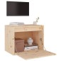 vidaXL Wandschrank 45x30x35 cm Massivholz Kiefer vidaXL Wandschrank 45x30x35 cm Massivholz Kiefer