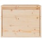 vidaXL Wandschrank 45x30x35 cm Massivholz Kiefer vidaXL Wandschrank 45x30x35 cm Massivholz Kiefer
