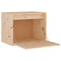 vidaXL Wandschrank 45x30x35 cm Massivholz Kiefer vidaXL Wandschrank 45x30x35 cm Massivholz Kiefer