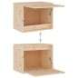 vidaXL Wandschrank 45x30x35 cm Massivholz Kiefer vidaXL Wandschrank 45x30x35 cm Massivholz Kiefer