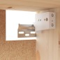 vidaXL Wandschrank 45x30x35 cm Massivholz Kiefer vidaXL Wandschrank 45x30x35 cm Massivholz Kiefer