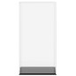 Vitrine Transparent 22x18x35 cm Acryl Vitrine Transparent 22x18x35 cm Acryl