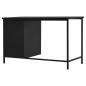 vidaXL Schreibtisch Schubladen Industriell Schwarz 120x55x75cm Stahl vidaXL Schreibtisch Schubladen Industriell Schwarz 120x55x75cm Stahl