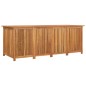 vidaXL Gartenbox 200x80x75 cm Massivholz Akazie vidaXL Gartenbox 200x80x75 cm Massivholz Akazie
