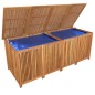 vidaXL Gartenbox 200x80x75 cm Massivholz Akazie vidaXL Gartenbox 200x80x75 cm Massivholz Akazie
