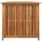 vidaXL Gartenbox 200x80x75 cm Massivholz Akazie vidaXL Gartenbox 200x80x75 cm Massivholz Akazie