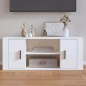vidaXL TV-Schrank Weiß 100x35x40 cm Holzwerkstoff vidaXL TV-Schrank Weiß 100x35x40 cm Holzwerkstoff