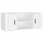 vidaXL TV-Schrank Weiß 100x35x40 cm Holzwerkstoff vidaXL TV-Schrank Weiß 100x35x40 cm Holzwerkstoff