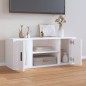 vidaXL TV-Schrank Weiß 100x35x40 cm Holzwerkstoff vidaXL TV-Schrank Weiß 100x35x40 cm Holzwerkstoff